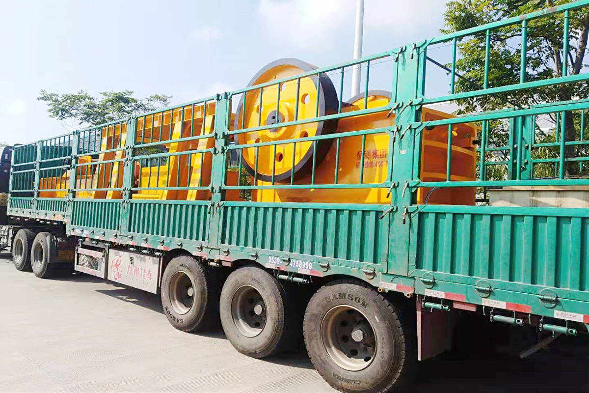 吉林砂石生產(chǎn)線設備暨破碎機設備發(fā)貨回顧